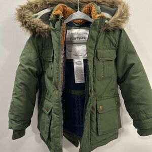 Carters toddler winter jacket
